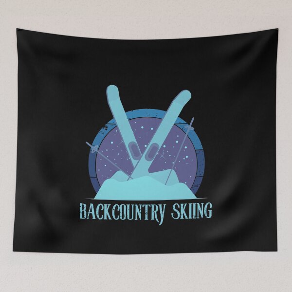Item preview, Backcountry Skiing designed and sold by IllustrT.