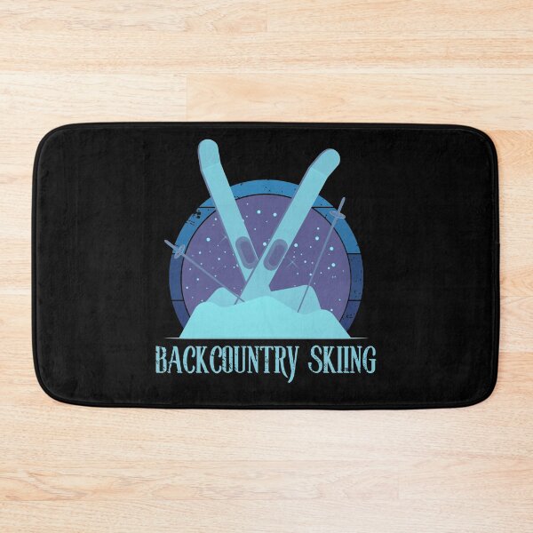 Item preview, Backcountry Skiing designed and sold by IllustrT.