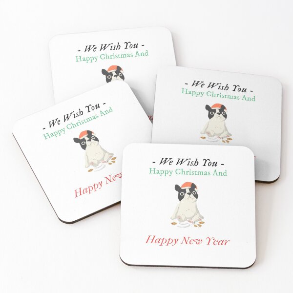 Item preview, We Wish You Happy Christmas And Happy New Year - Fourth Cute Christmas Pet | Merry Christmas designed and sold by Polariszero.