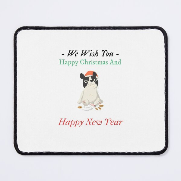 Item preview, We Wish You Happy Christmas And Happy New Year - Fourth Cute Christmas Pet | Merry Christmas designed and sold by Polariszero.