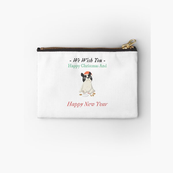 Item preview, We Wish You Happy Christmas And Happy New Year - Fourth Cute Christmas Pet | Merry Christmas designed and sold by Polariszero.