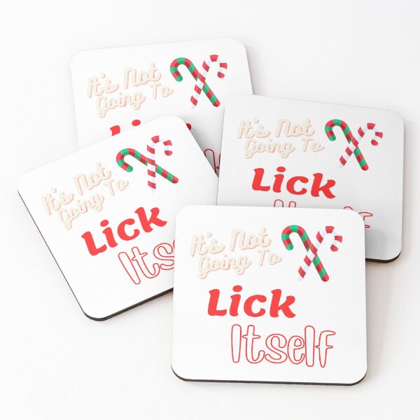 Item preview, It's Not Going To Lick Itself designed and sold by The Jackalope.