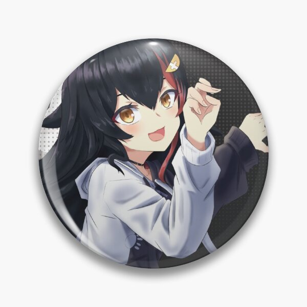 Item preview, Ookami Mio Hololive JP designed and sold by Naderu Virtually You.