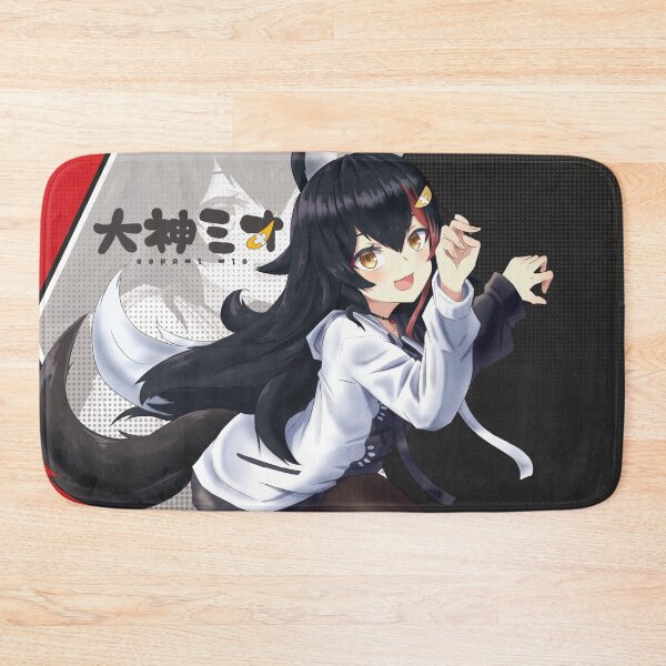Item preview, Ookami Mio Hololive JP designed and sold by Naderu Virtually You.