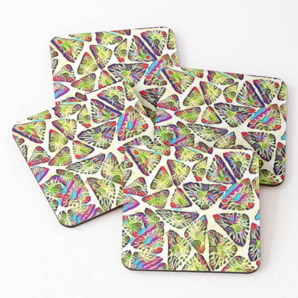 Item preview, butterfly wings, yellow neon, trend of the year, abstraction, neon designed and sold by Maria Mihailova.