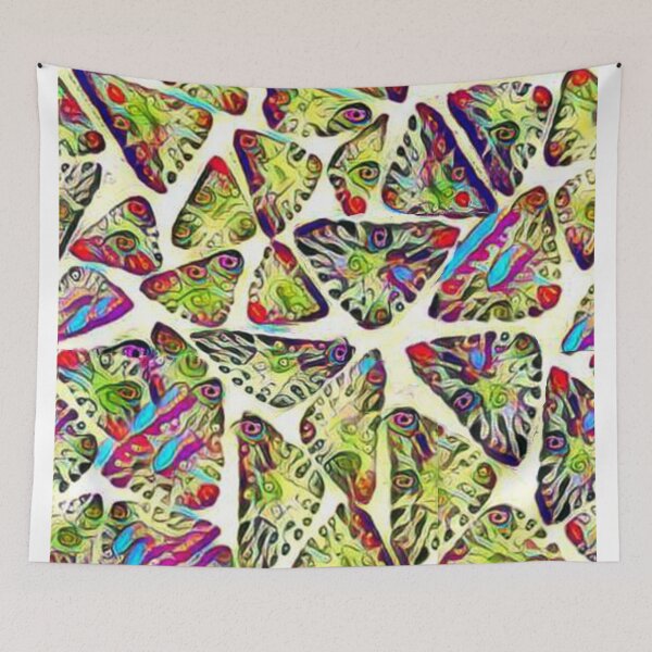 Item preview, butterfly wings, yellow neon, trend of the year, abstraction, neon designed and sold by Maria Mihailova.