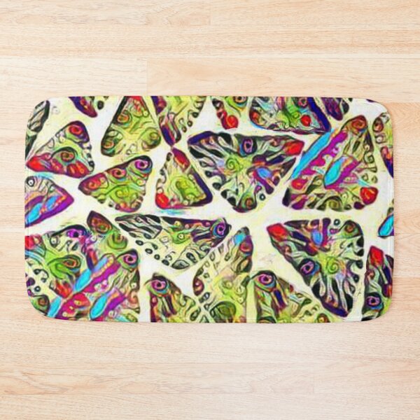 Item preview, butterfly wings, yellow neon, trend of the year, abstraction, neon designed and sold by Maria Mihailova.