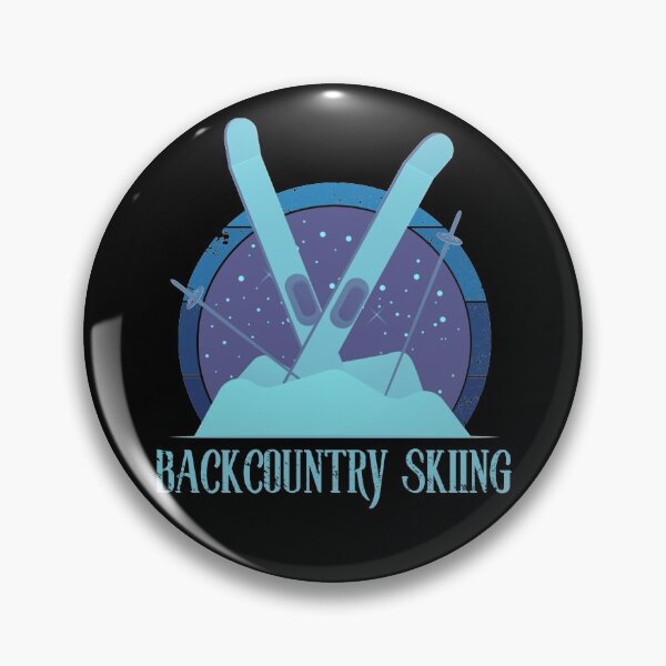 Item preview, Backcountry Skiing designed and sold by IllustrT.