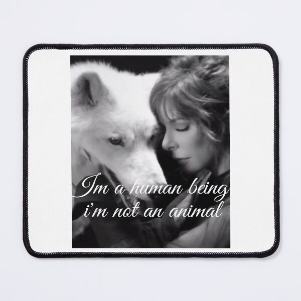 Item preview, Men Women Myléne Farmer -Im A Human Being Funny Graphic Gifts designed and sold by Carmenmaggio.