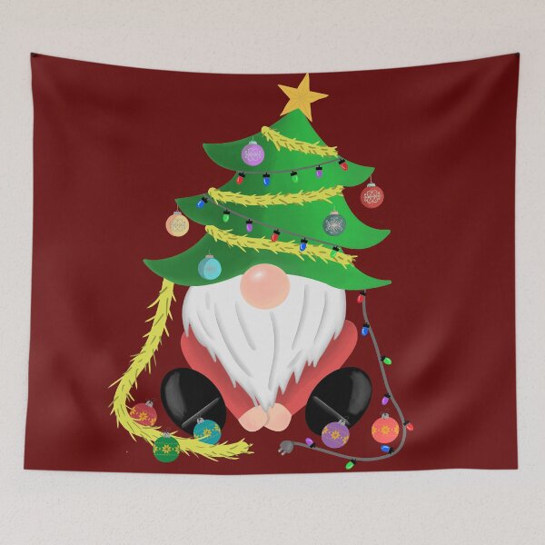 Item preview, Christmas Gnome designed and sold by LadyBlanca.
