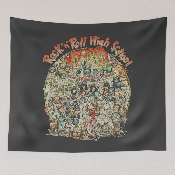 Item preview, Rock 'n' Roll High School 1979 designed and sold by AstroZombie6669.