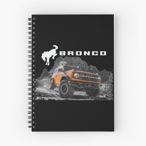 Item preview, Bronco 6g 6th Gen USA Black Diamond Cyber Orance Off-Road Murica  designed and sold by cowtownCOWBOY.
