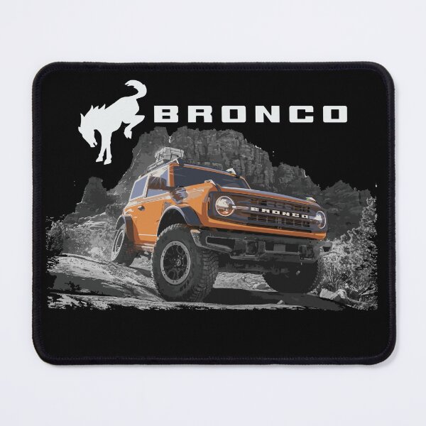 Item preview, Bronco 6g 6th Gen USA Black Diamond Cyber Orance Off-Road Murica designed and sold by cowtownCOWBOY.
