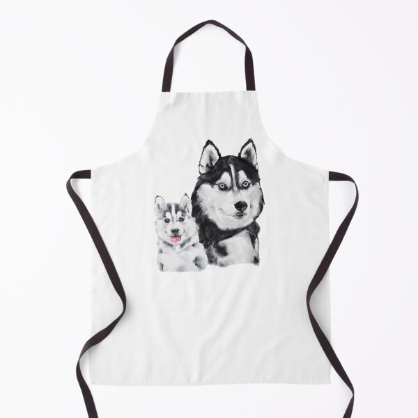 Item preview, Malamute Dog & puppy design-gift for dog lovers designed and sold by BRtisticDesigns.