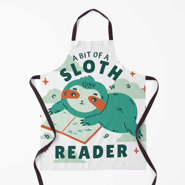 Item preview, A Bit Of A Sloth Reader designed and sold by Floomart.