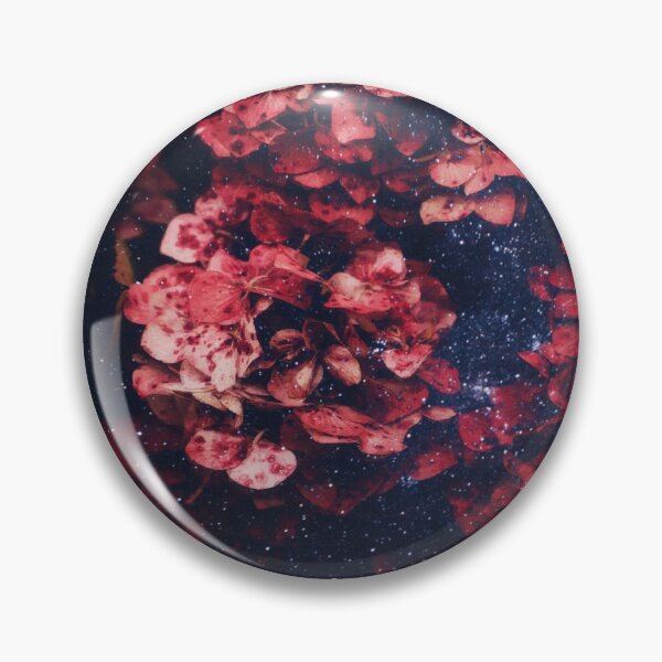 Item preview, Glittering Midnight Red Hydrangea Flowers  designed and sold by Simi2020.