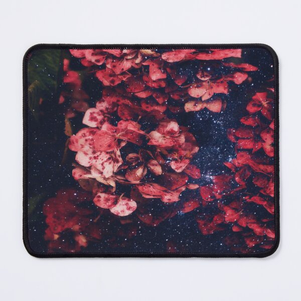 Item preview, Glittering Midnight Red Hydrangea Flowers  designed and sold by Simi2020.
