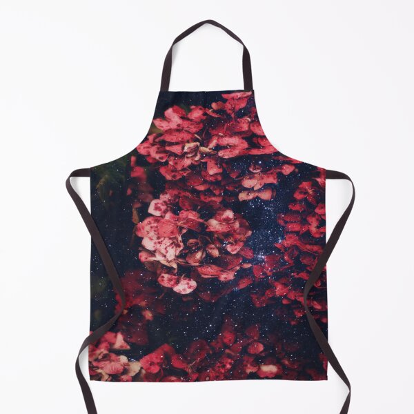 Item preview, Glittering Midnight Red Hydrangea Flowers designed and sold by Simi2020.