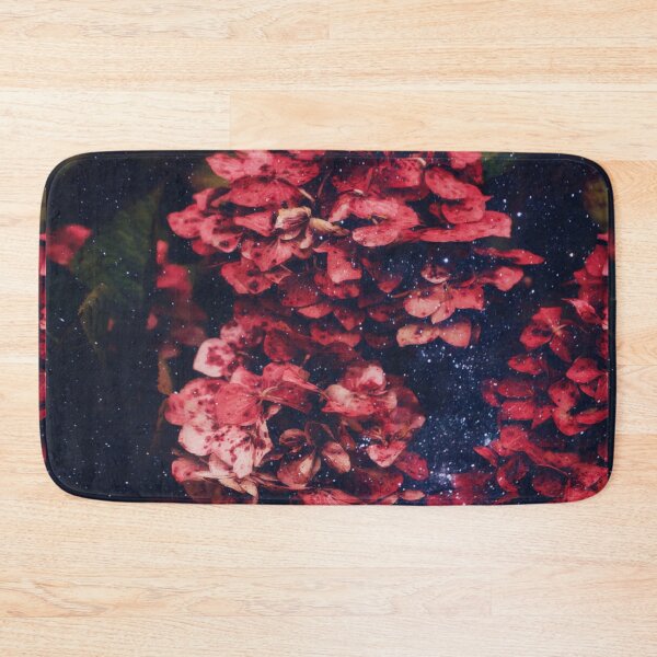 Item preview, Glittering Midnight Red Hydrangea Flowers  designed and sold by Simi2020.