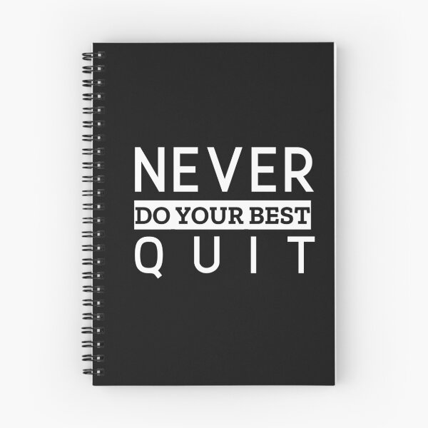 Item preview, Never Do Your Best Quit designed and sold by clothstudios.