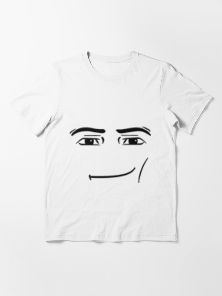 Man Face Classic T-Shirt for Sale by prrrki in 2023