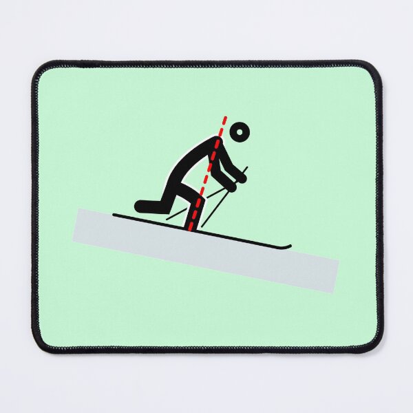 Item preview, Skiing Footwear Angle Symbol designed and sold by IllustrT.