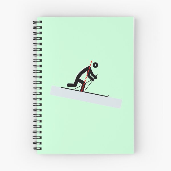 Item preview, Skiing Footwear Angle Symbol designed and sold by IllustrT.