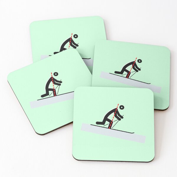 Item preview, Skiing Footwear Angle Symbol designed and sold by IllustrT.