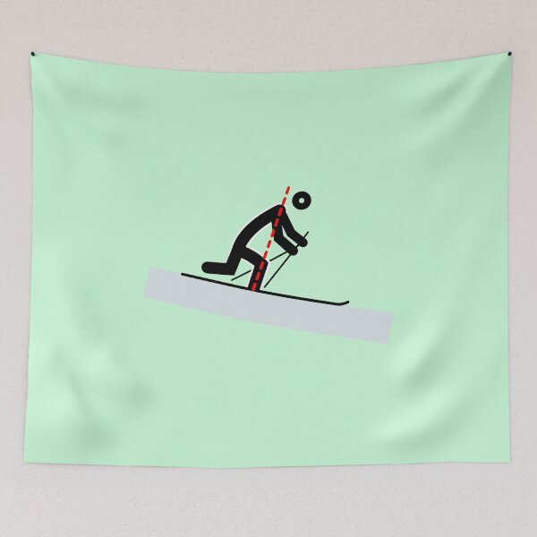 Item preview, Skiing Footwear Angle Symbol designed and sold by IllustrT.