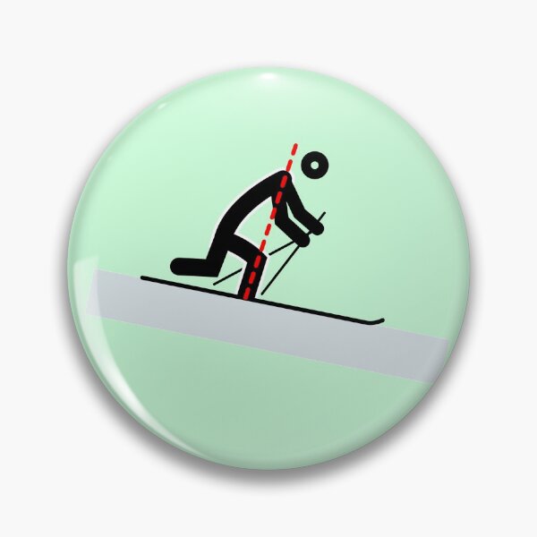 Item preview, Skiing Footwear Angle Symbol designed and sold by IllustrT.