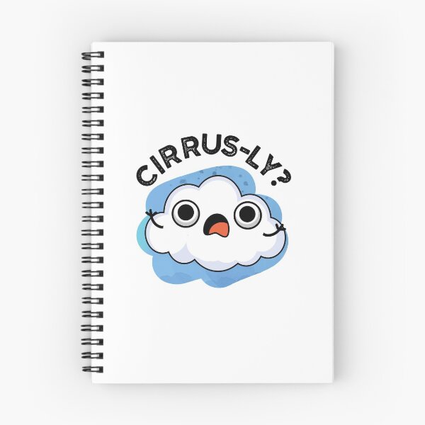 Item preview, Cirrusly Weather Funny Cloud Puns  designed and sold by punnybone.