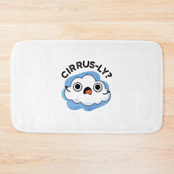Item preview, Cirrusly Weather Funny Cloud Puns  designed and sold by punnybone.
