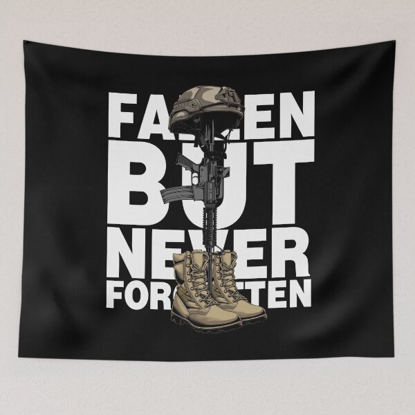 Item preview, Fallen But Never Forgotten designed and sold by Urosek.