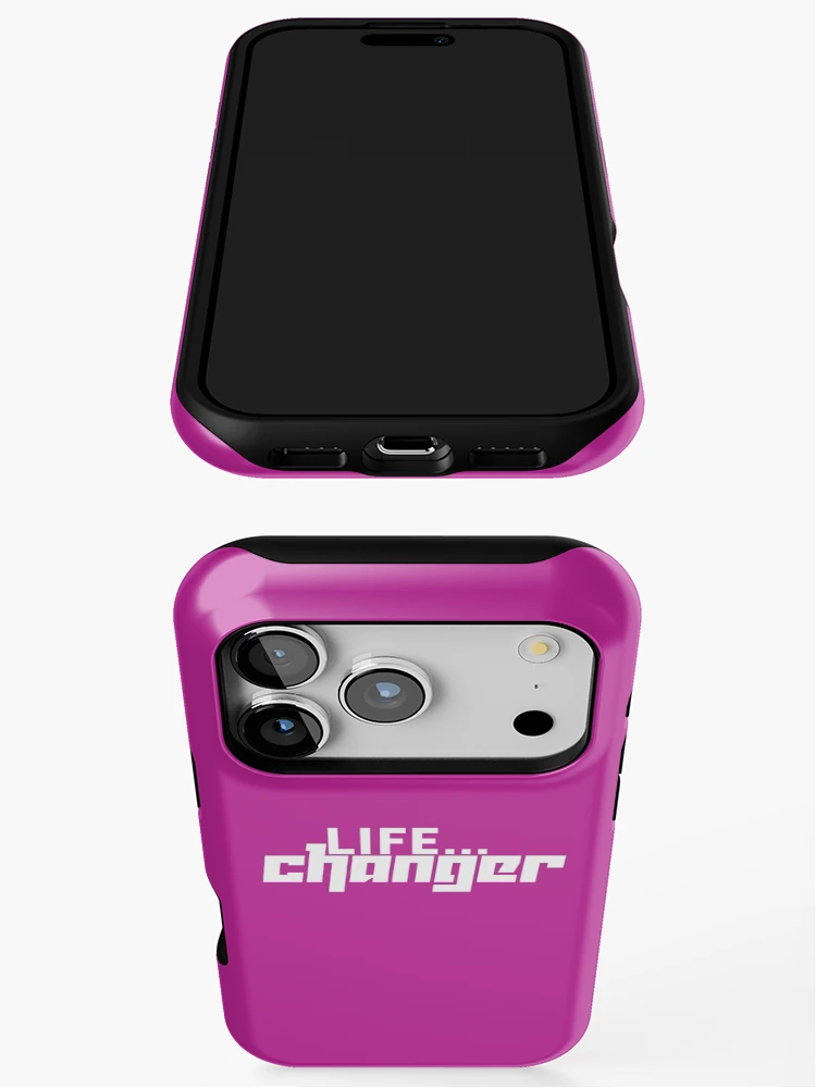 Thumbnail 3 of 4, iPhone Case, Life Changer Design Work designed and sold by Rivanify.