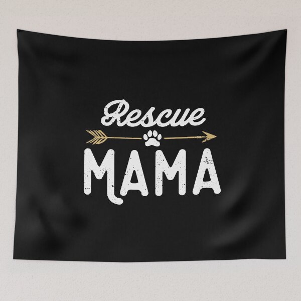 Item preview, Rescue Mama Dogs Lover Mom Cute Gift designed and sold by alenaz.