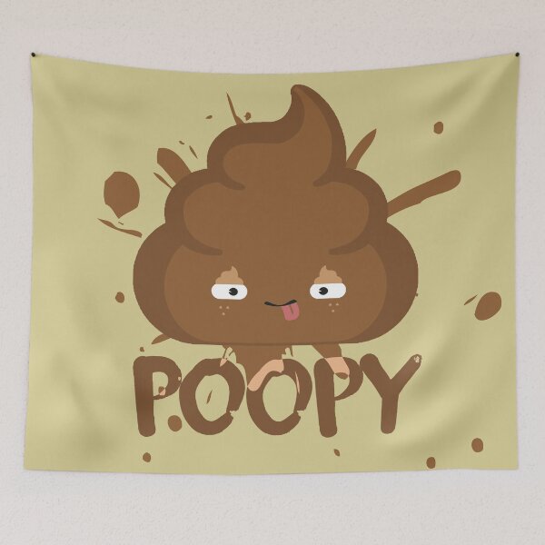 Item preview, Brown Poopy emoji® Design designed and sold by MuyPH.