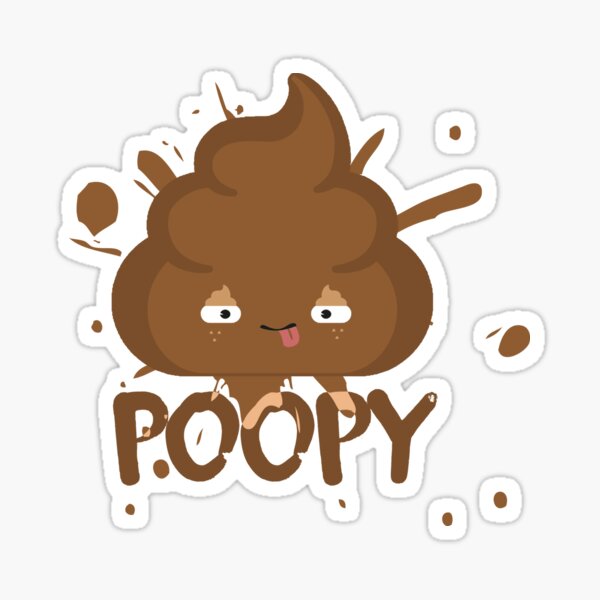 Vista previa del artículo con la obra «Diseño de emoji® de caca marrón», diseñado y vendido por MuyPH.