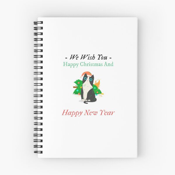 Item preview, We Wish You Happy Christmas And Happy New Year - Fifth Cute Christmas Pet | Merry Christmas designed and sold by Polariszero.