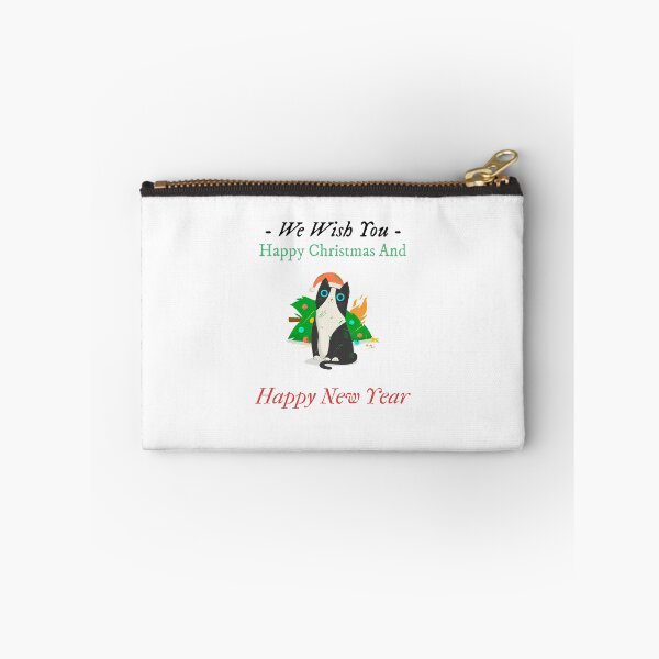 Item preview, We Wish You Happy Christmas And Happy New Year - Fifth Cute Christmas Pet | Merry Christmas designed and sold by Polariszero.