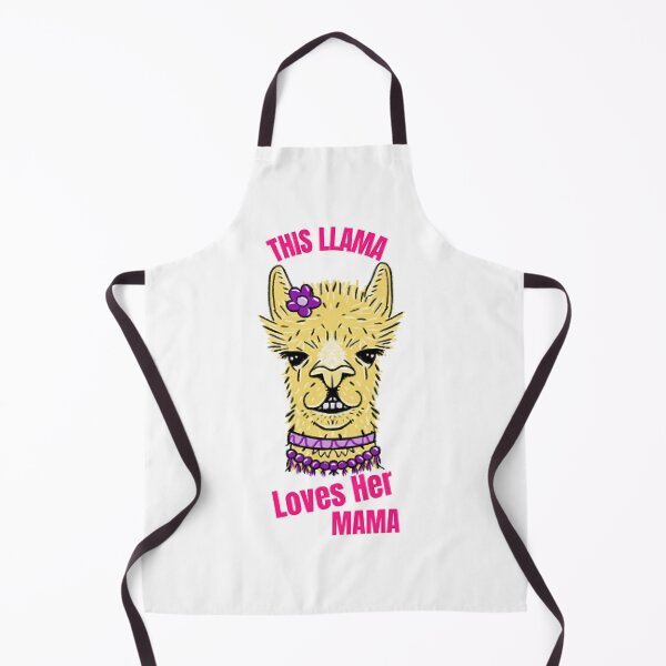 Item preview, This Llama, Loves Her Mama - Best Mom Ever Apparel and Decor. designed and sold by lduke47.