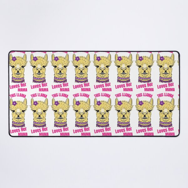 Item preview, This Llama, Loves Her Mama - Best Mom Ever Apparel and Decor. designed and sold by lduke47.