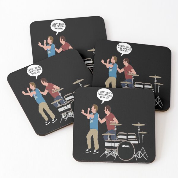 Item preview, Music Vintage Retro Step Brothers Drum Set Gifts Movie Fan designed and sold by Norwoodpricei.
