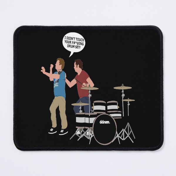 Item preview, Music Vintage Retro Step Brothers Drum Set Gifts Movie Fan designed and sold by Norwoodpricei.
