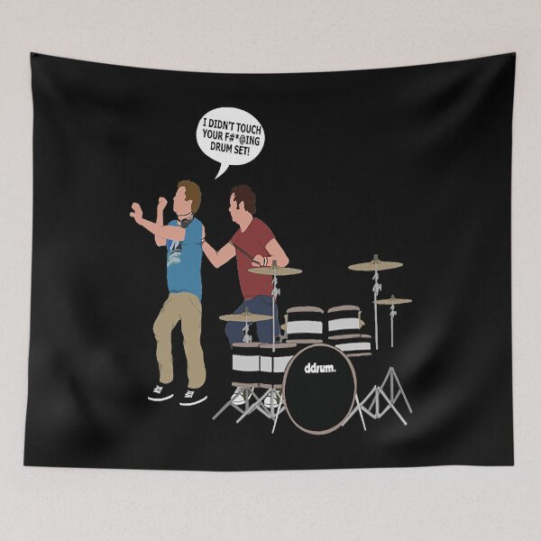 Item preview, Music Vintage Retro Step Brothers Drum Set Gifts Movie Fan designed and sold by Norwoodpricei.