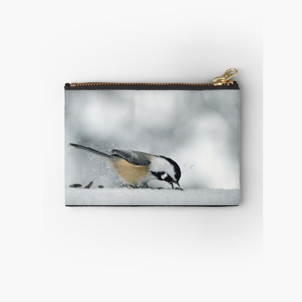 Item preview, Chickadee in winter designed and sold by Laurie Minor.