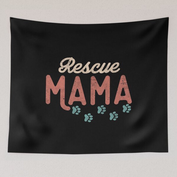 Item preview, Dogs Rescue Mama Dog Lover Mom Vintage Gift designed and sold by alenaz.