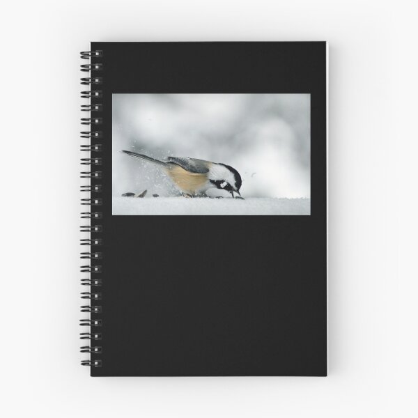 Item preview, Chickadee in winter designed and sold by Laurie Minor.