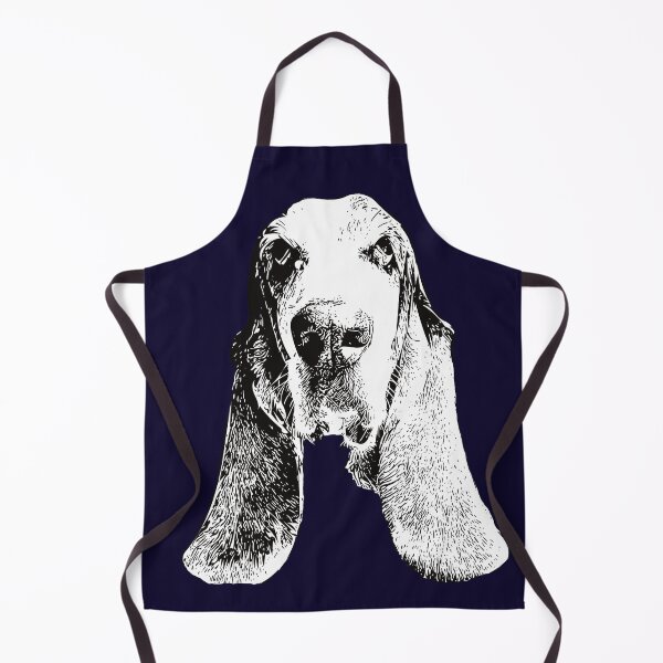 Aperçu de l'œuvre Basset Hound - Basset Christmas Gifts créée et vendue par DoggyStyles.