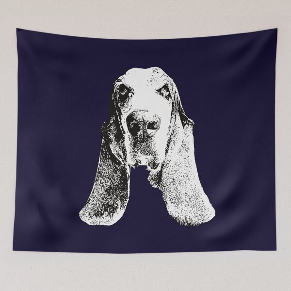Artikelvorschau, Basset Hound - Basset Christmas Gifts entworfen und verkauft von DoggyStyles.