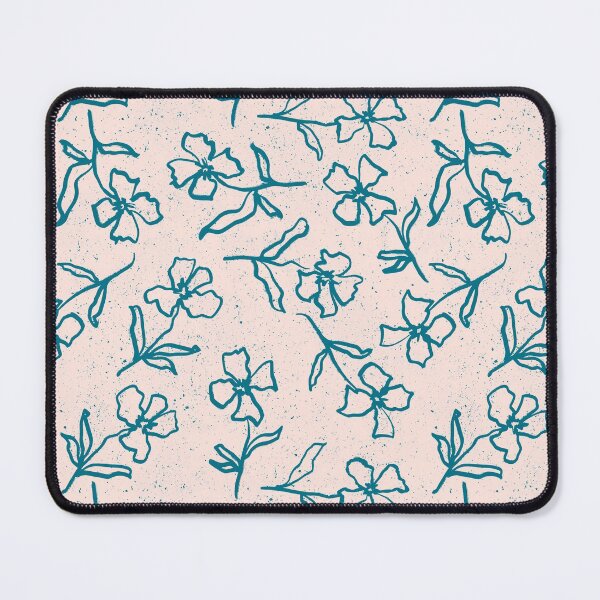 Item preview, Floating flowers seamless pattern designed and sold by Lena Pfitzner.